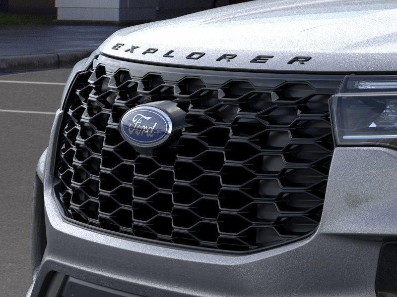 new 2025 Ford Explorer car, priced at $48,445