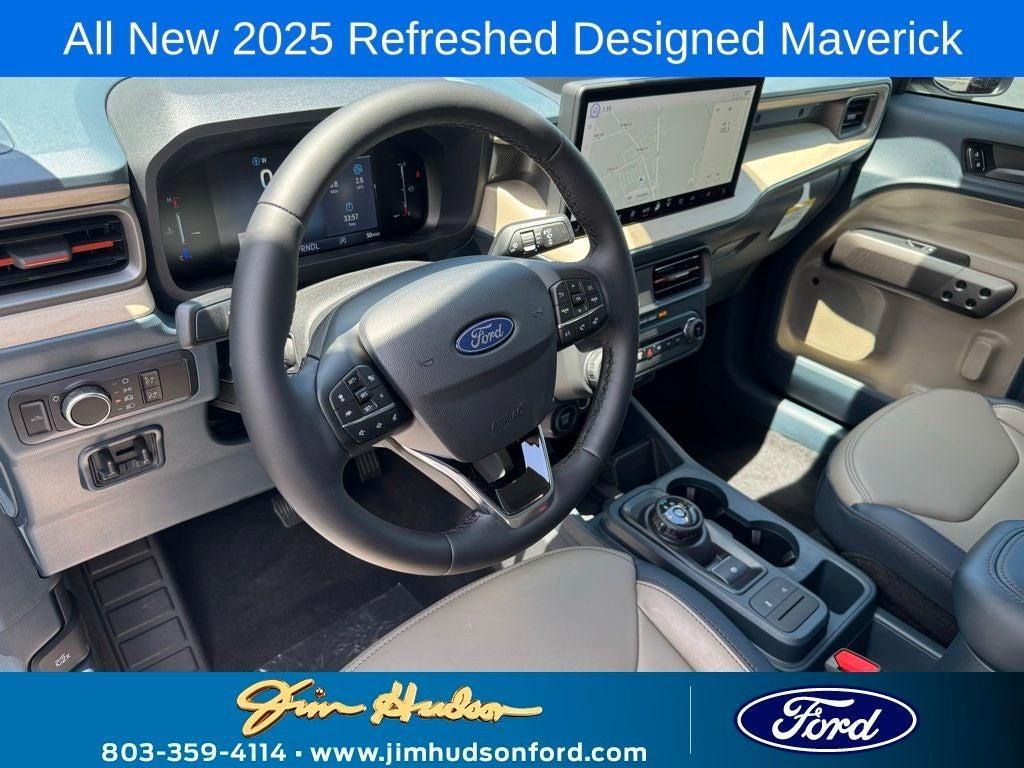 new 2025 Ford Maverick car, priced at $39,725