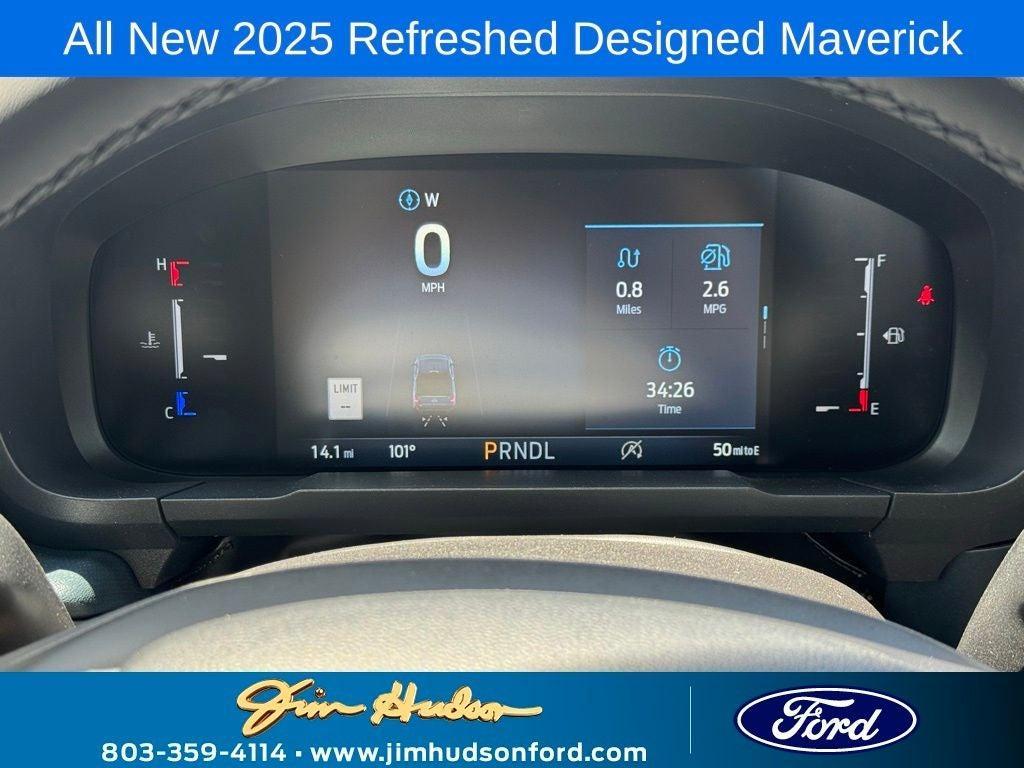 new 2025 Ford Maverick car, priced at $39,725