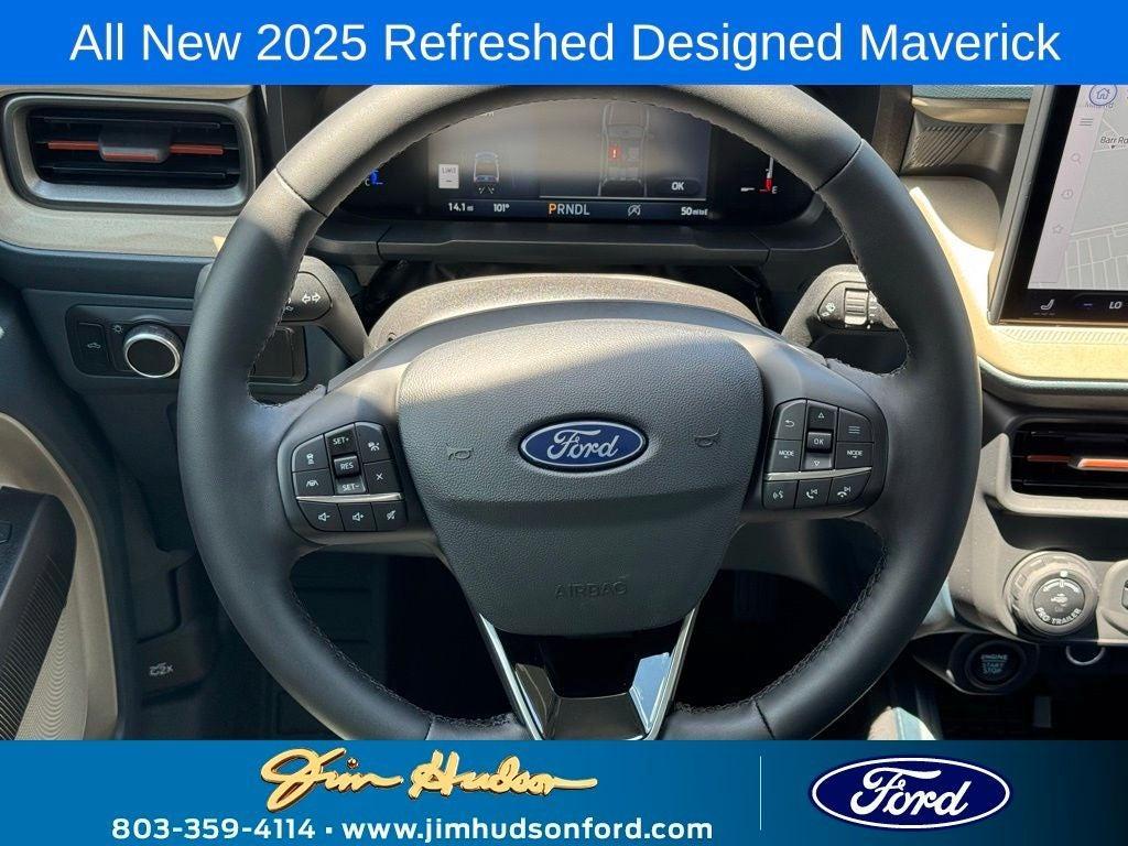 new 2025 Ford Maverick car, priced at $39,725