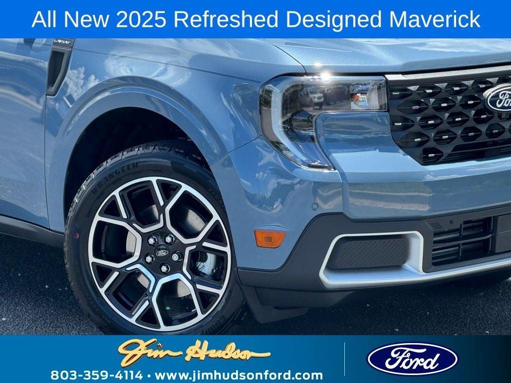 new 2025 Ford Maverick car, priced at $39,725