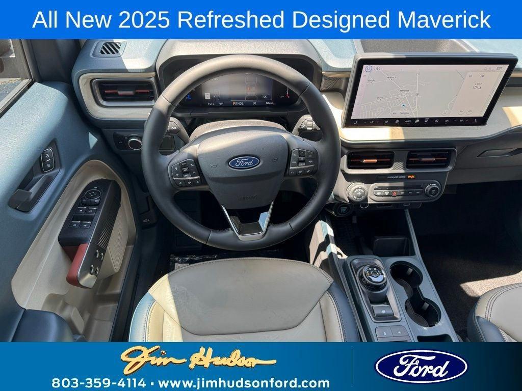 new 2025 Ford Maverick car, priced at $39,725