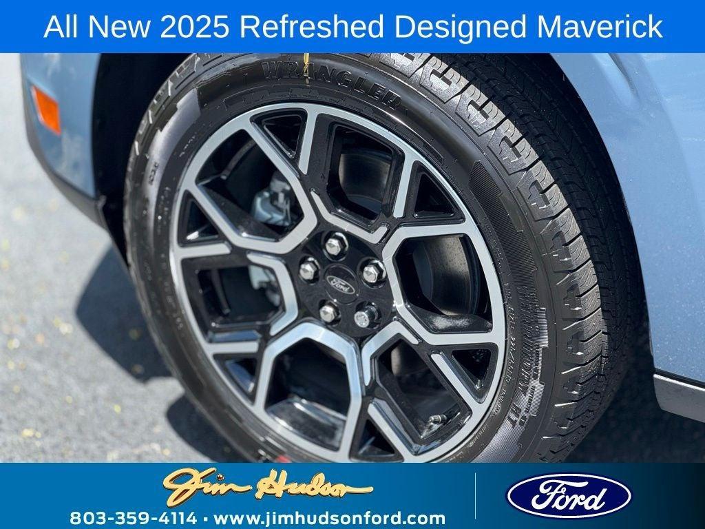 new 2025 Ford Maverick car, priced at $39,725
