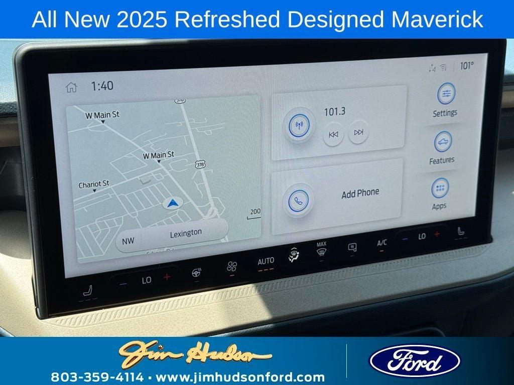 new 2025 Ford Maverick car, priced at $39,725