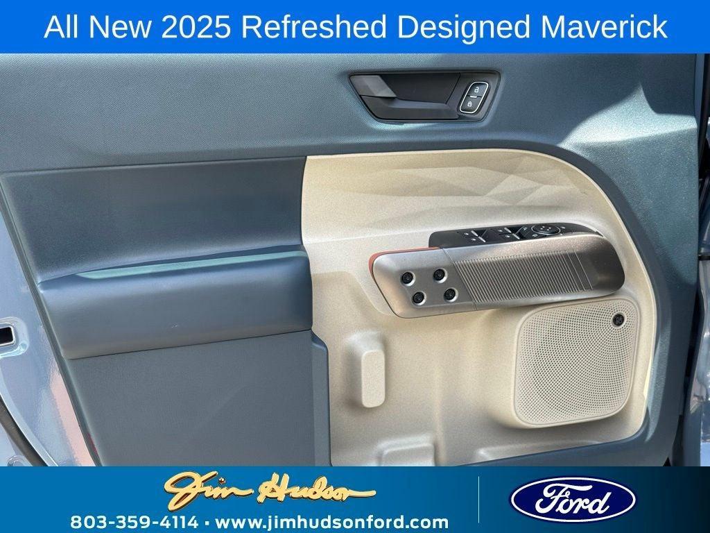 new 2025 Ford Maverick car, priced at $39,725