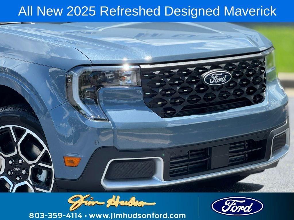 new 2025 Ford Maverick car, priced at $39,725