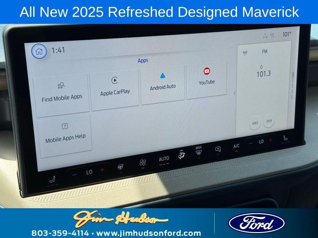 new 2025 Ford Maverick car, priced at $39,725