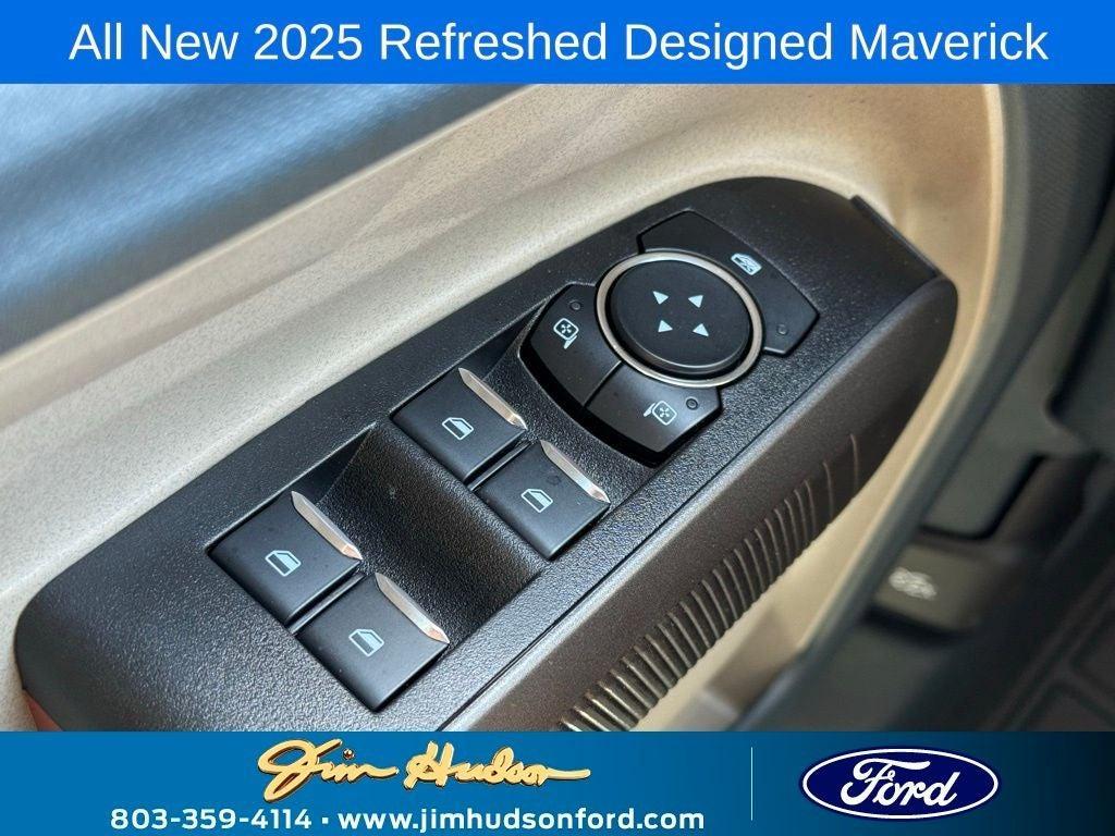 new 2025 Ford Maverick car, priced at $39,725