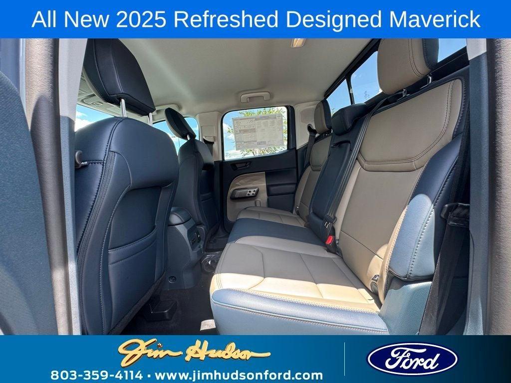 new 2025 Ford Maverick car, priced at $39,725