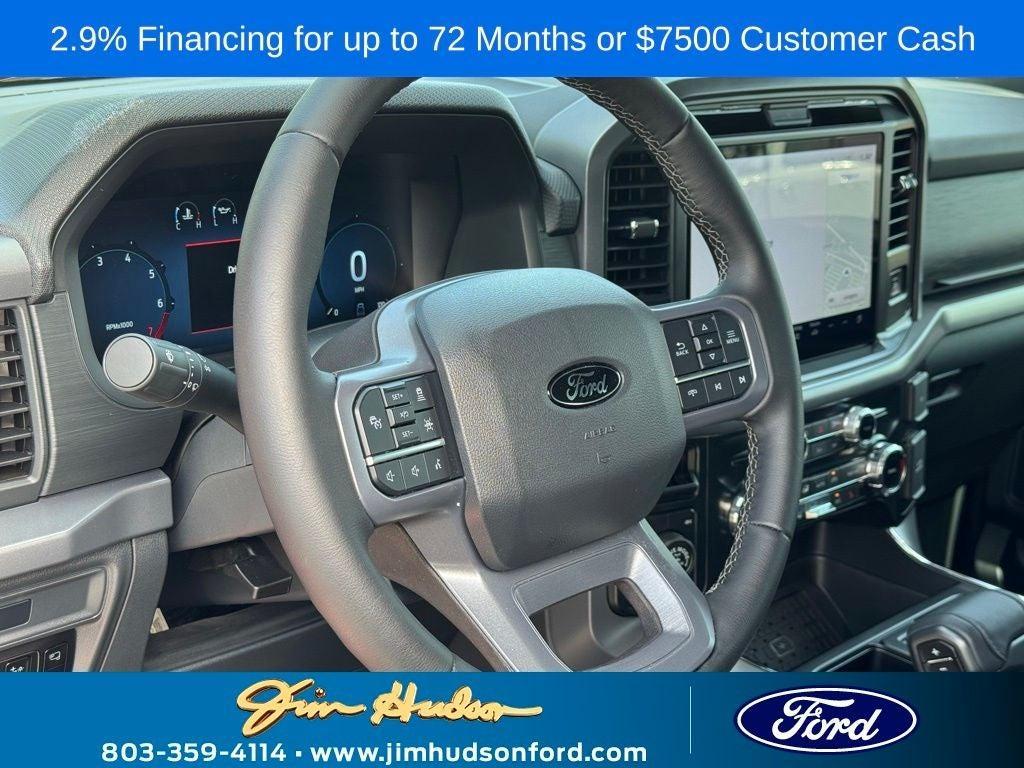new 2025 Ford F-150 car, priced at $58,615