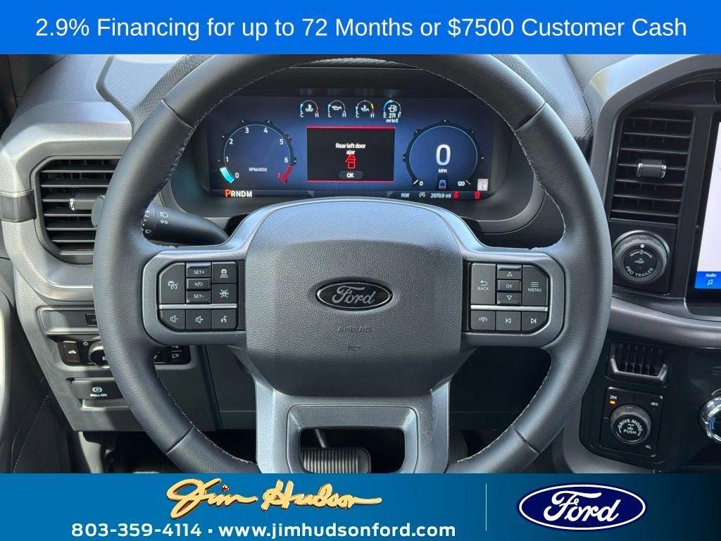 new 2025 Ford F-150 car, priced at $58,615