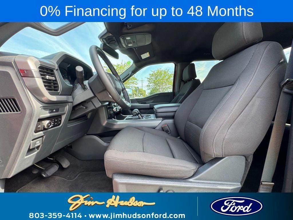new 2025 Ford F-150 car, priced at $58,615