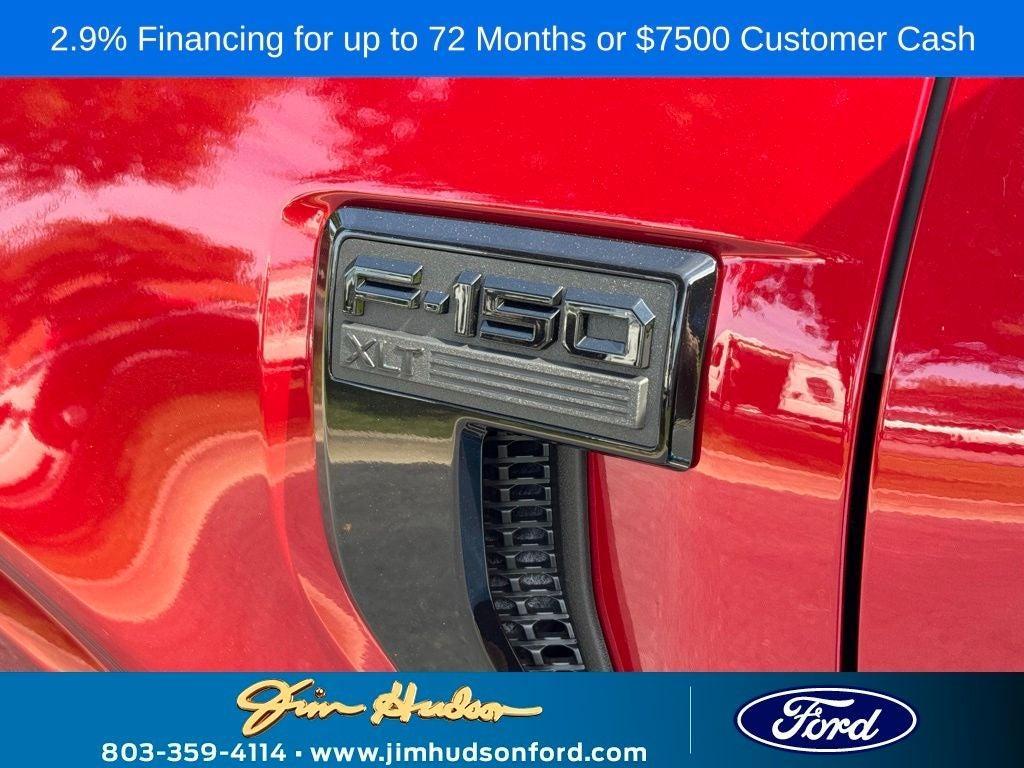 new 2025 Ford F-150 car, priced at $58,615