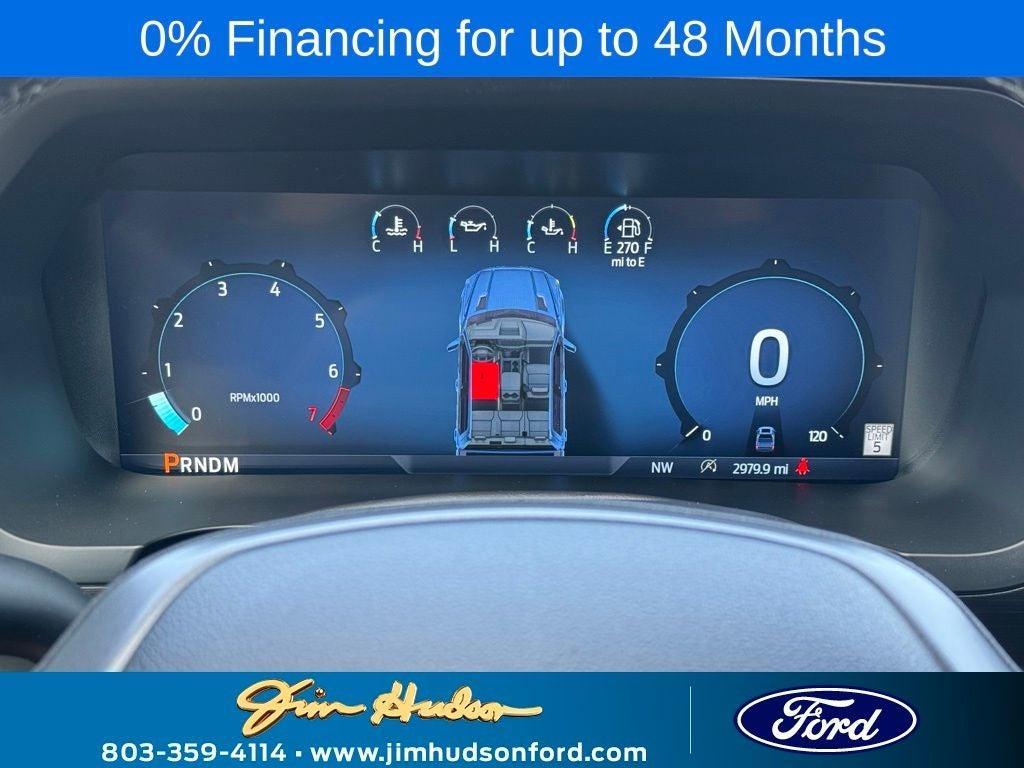 new 2025 Ford F-150 car, priced at $58,615