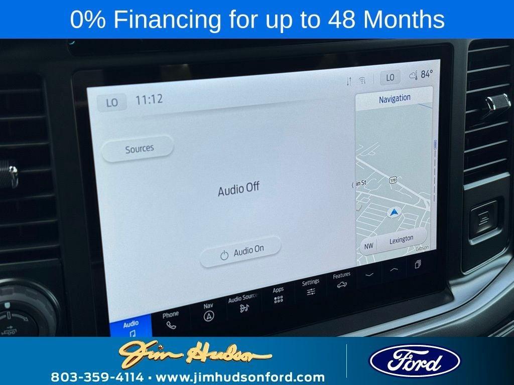 new 2025 Ford F-150 car, priced at $58,615