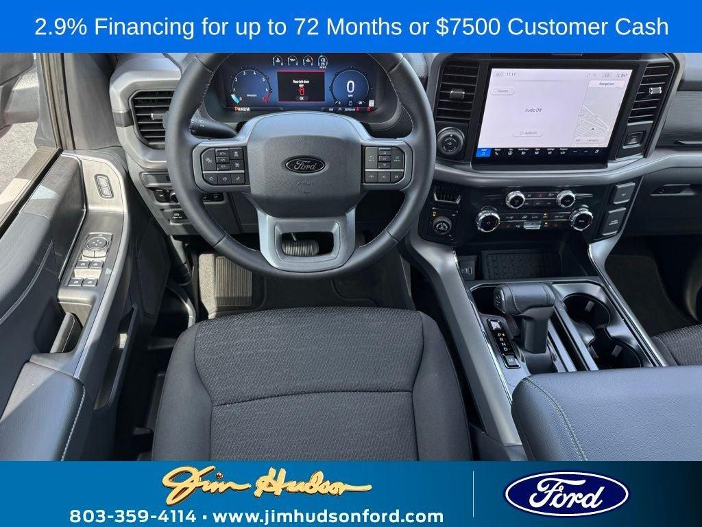 new 2025 Ford F-150 car, priced at $58,615