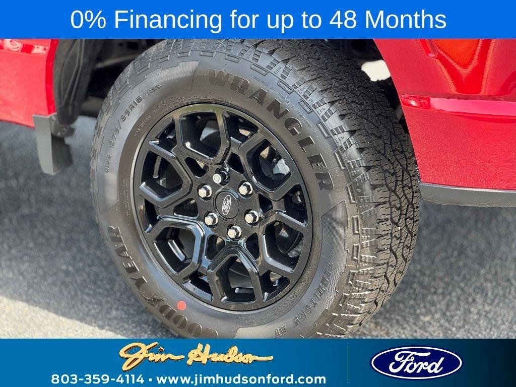new 2025 Ford F-150 car, priced at $58,615