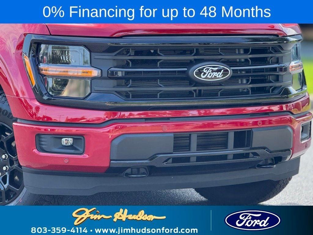 new 2025 Ford F-150 car, priced at $58,615
