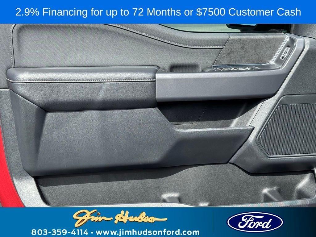 new 2025 Ford F-150 car, priced at $58,615