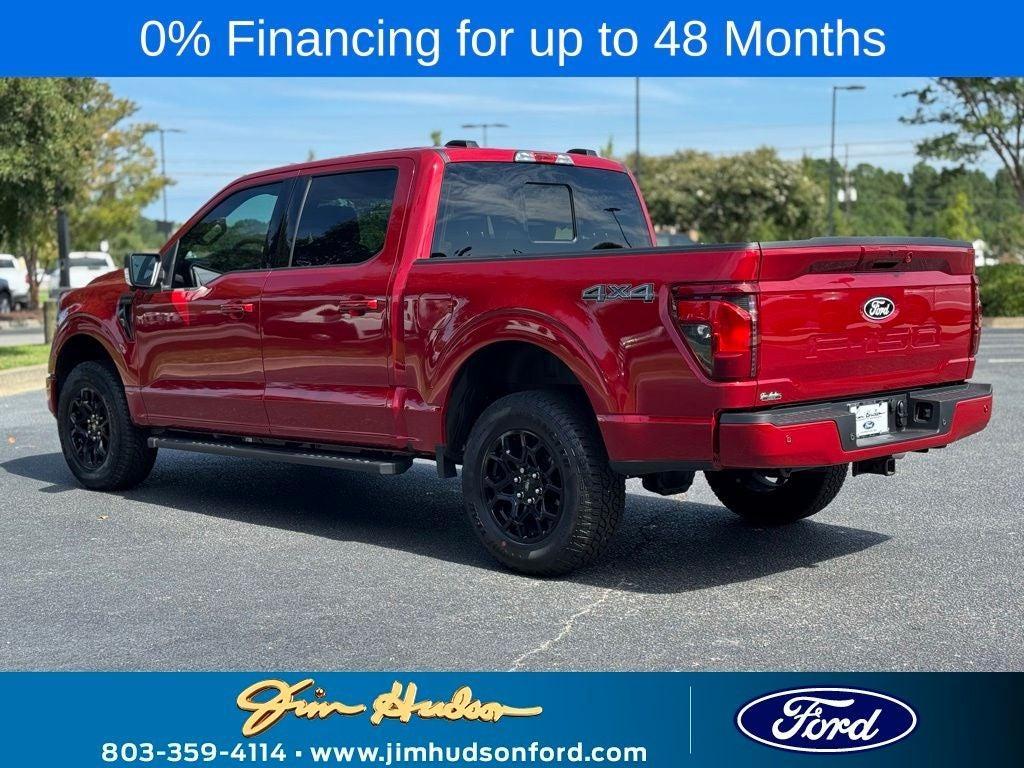 new 2025 Ford F-150 car, priced at $58,615