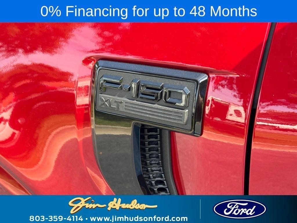 new 2025 Ford F-150 car, priced at $58,615