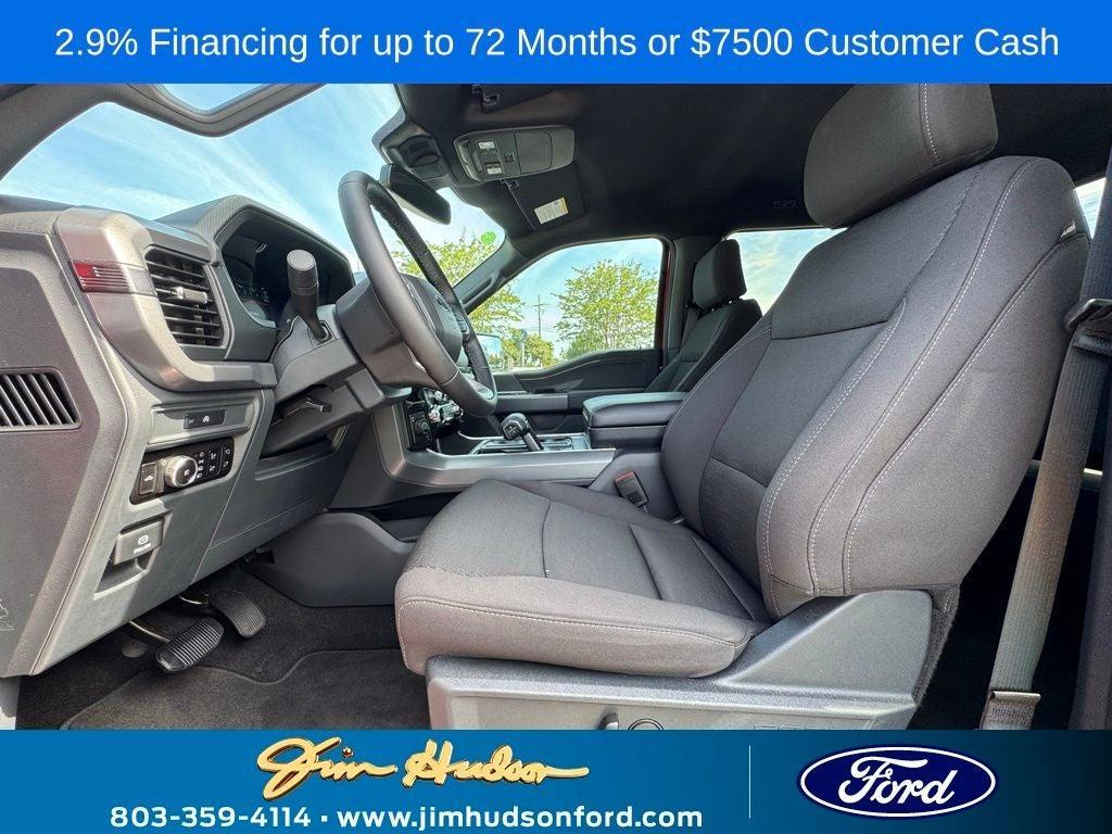new 2025 Ford F-150 car, priced at $58,615
