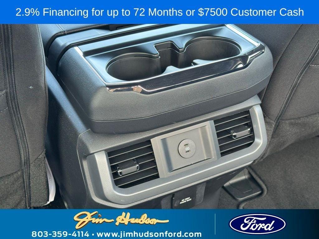 new 2025 Ford F-150 car, priced at $58,615