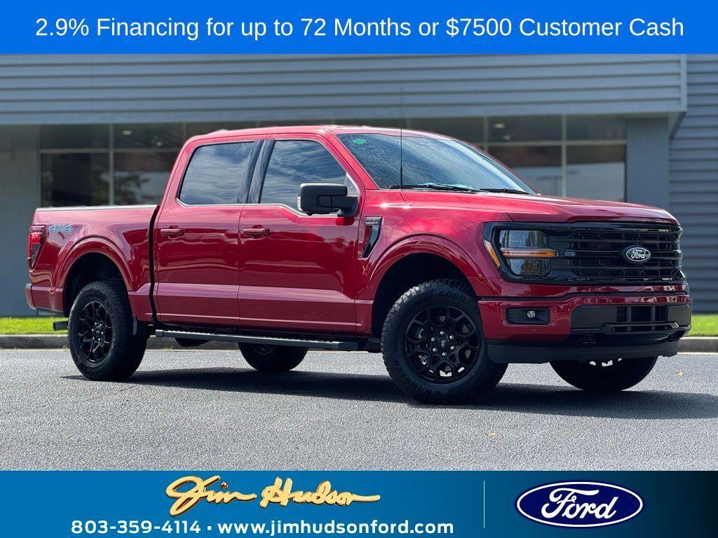new 2025 Ford F-150 car, priced at $58,615