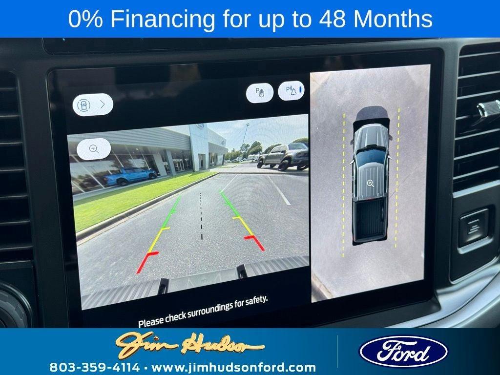 new 2025 Ford F-150 car, priced at $58,615
