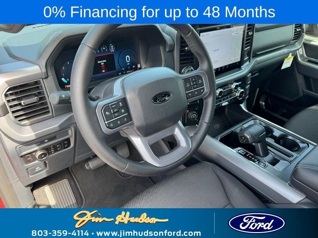 new 2025 Ford F-150 car, priced at $58,615