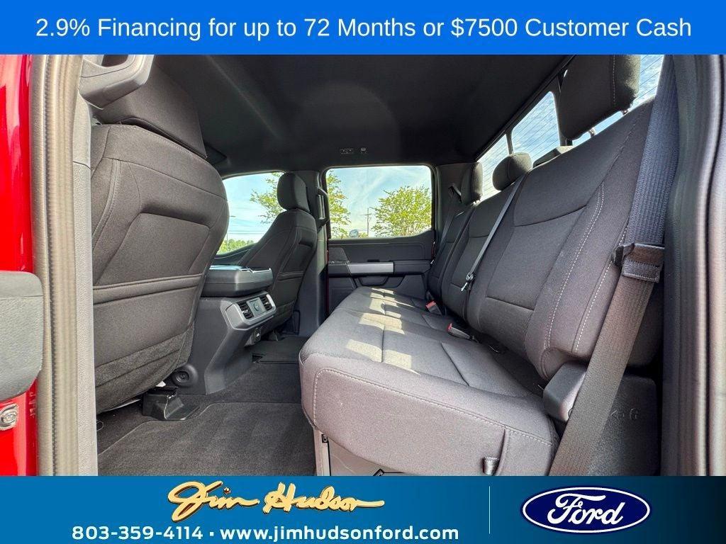 new 2025 Ford F-150 car, priced at $58,615