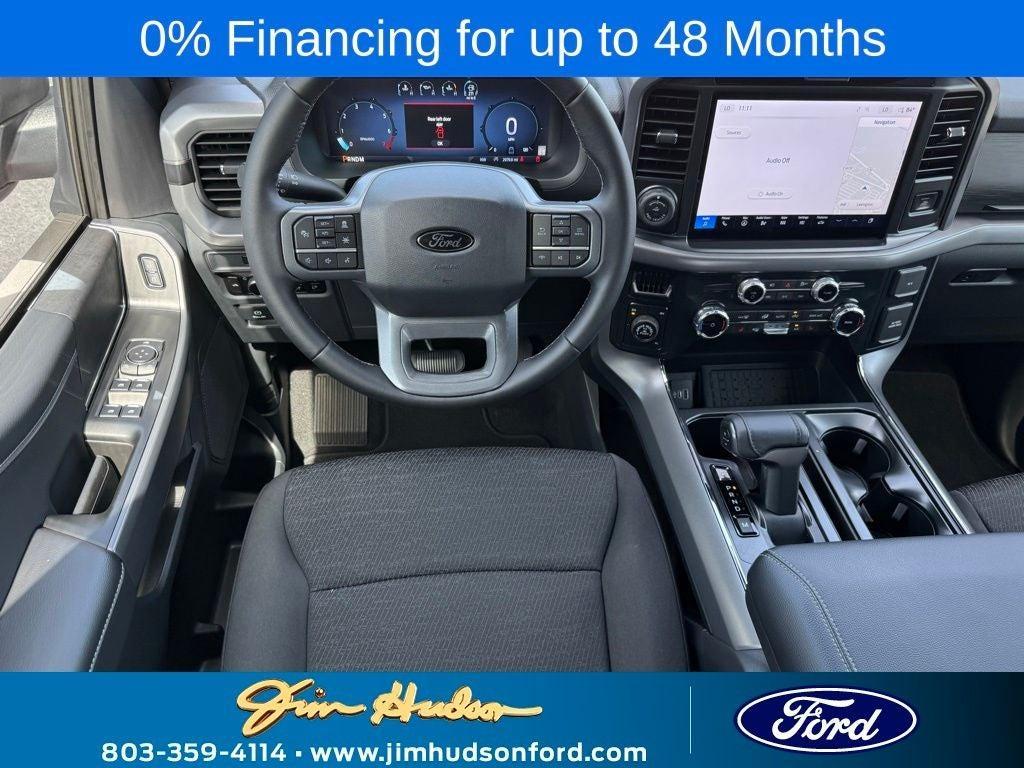 new 2025 Ford F-150 car, priced at $58,615
