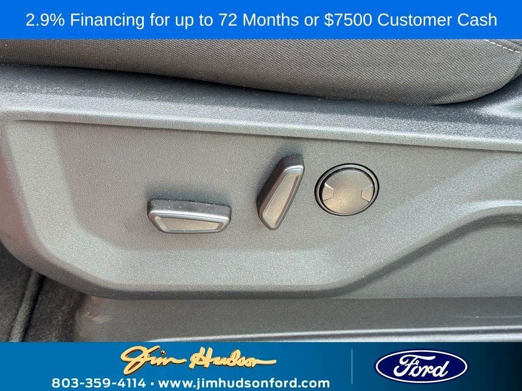 new 2025 Ford F-150 car, priced at $58,615