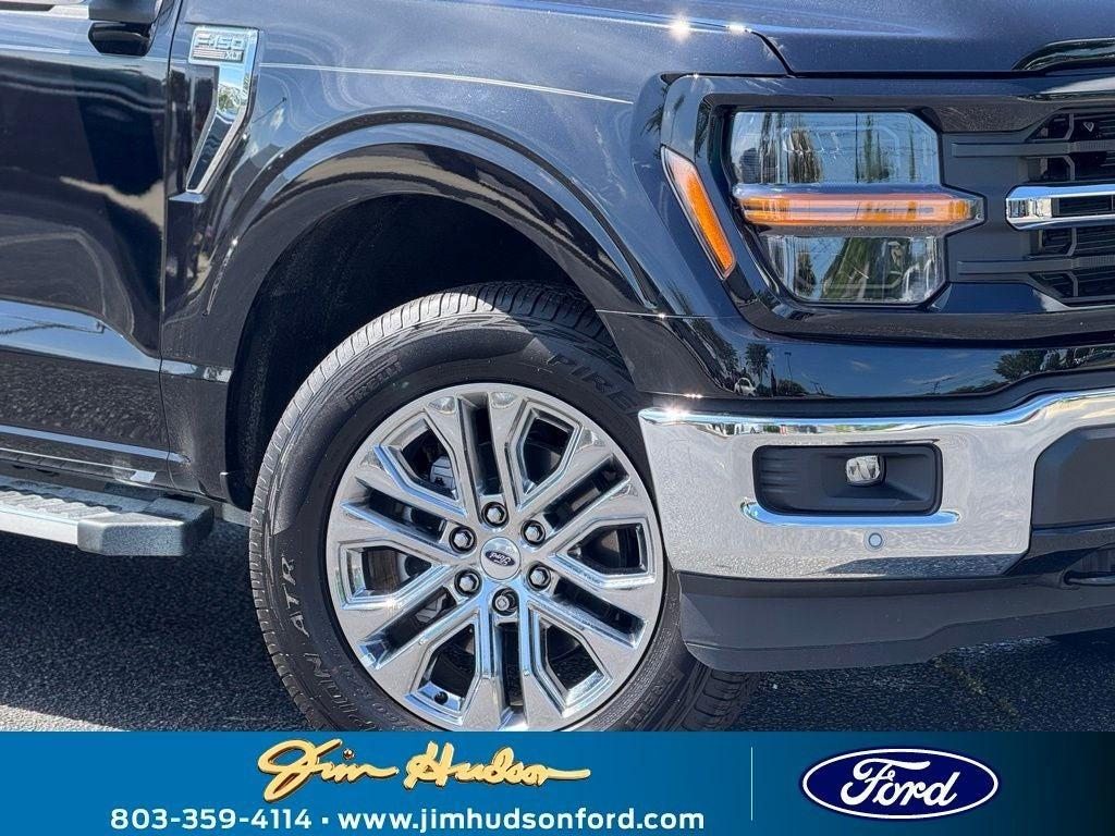 new 2025 Ford F-150 car, priced at $58,959