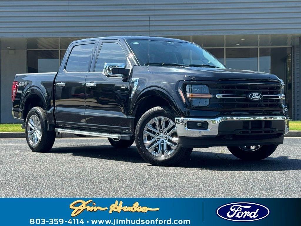 new 2025 Ford F-150 car, priced at $58,959