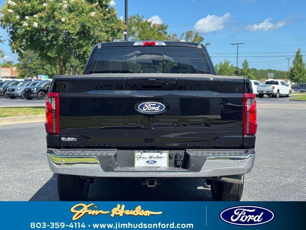 new 2025 Ford F-150 car, priced at $58,959