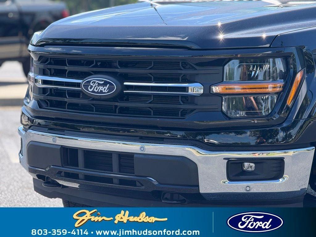 new 2025 Ford F-150 car, priced at $58,959