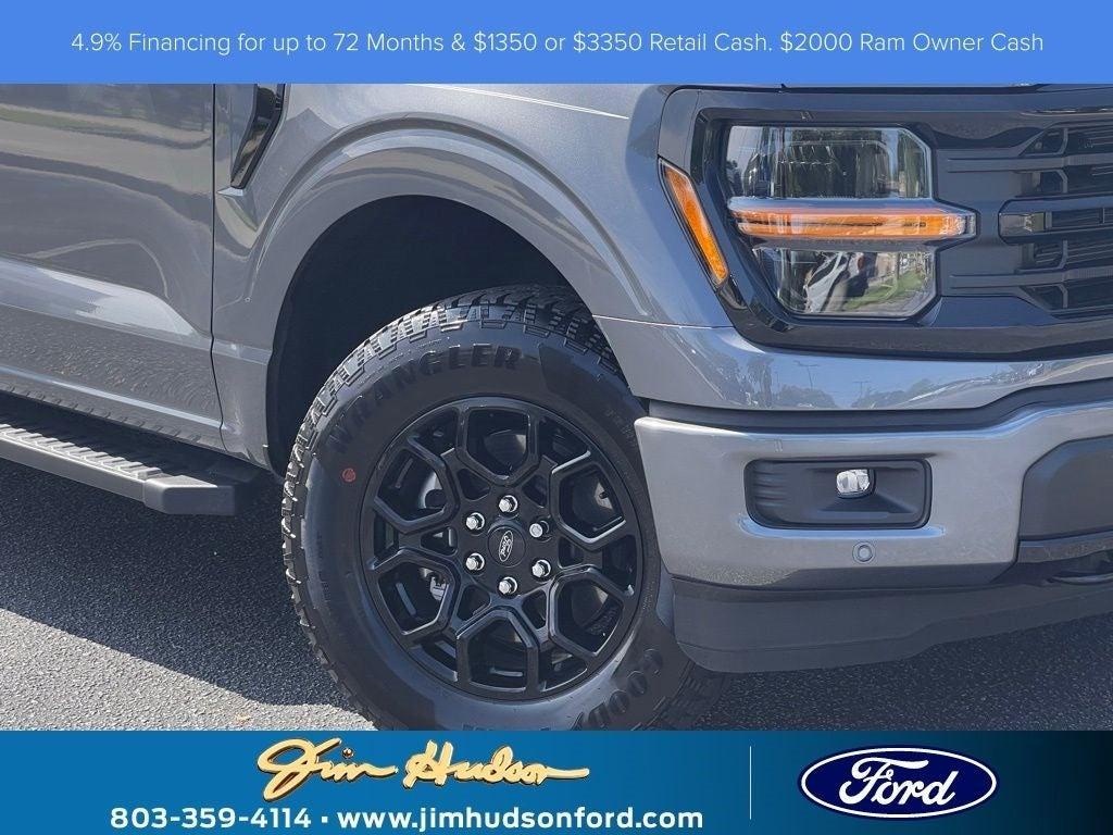 new 2024 Ford F-150 car, priced at $53,665