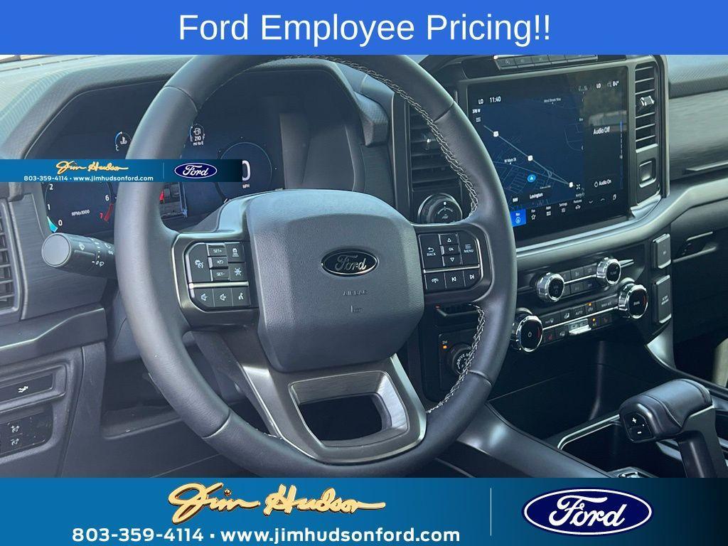 new 2024 Ford F-150 car, priced at $51,680