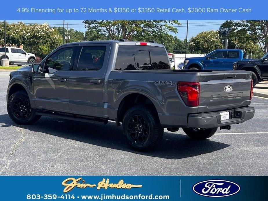 new 2024 Ford F-150 car, priced at $53,665