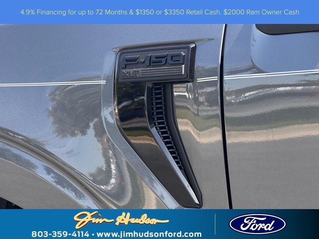 new 2024 Ford F-150 car, priced at $53,665