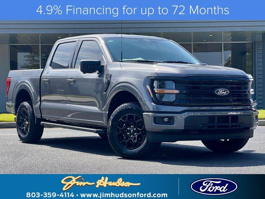 new 2024 Ford F-150 car, priced at $53,665