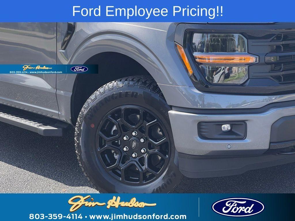 new 2024 Ford F-150 car, priced at $51,680