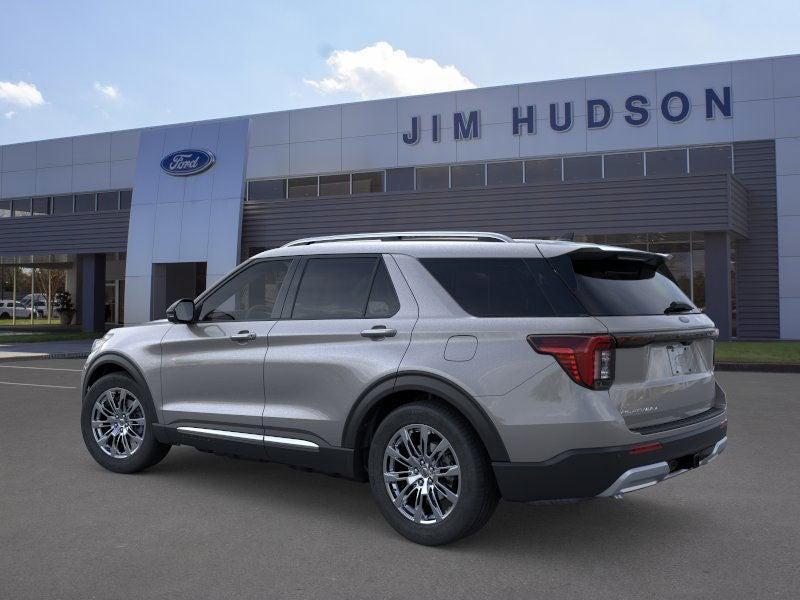 new 2025 Ford Explorer car, priced at $53,175