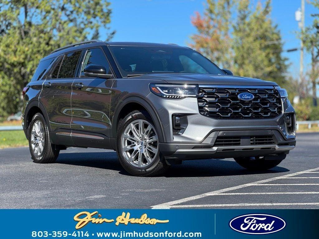 new 2025 Ford Explorer car, priced at $53,175