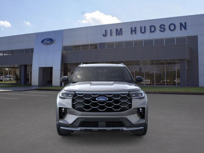 new 2025 Ford Explorer car, priced at $53,175