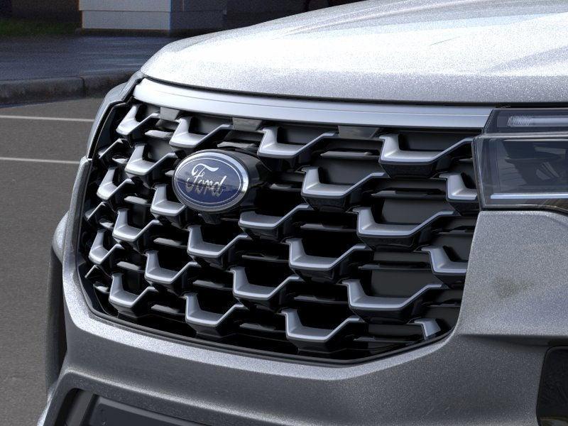new 2025 Ford Explorer car, priced at $53,175