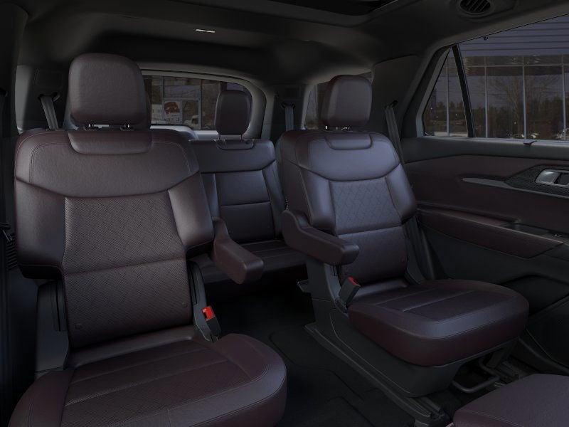new 2025 Ford Explorer car, priced at $53,175