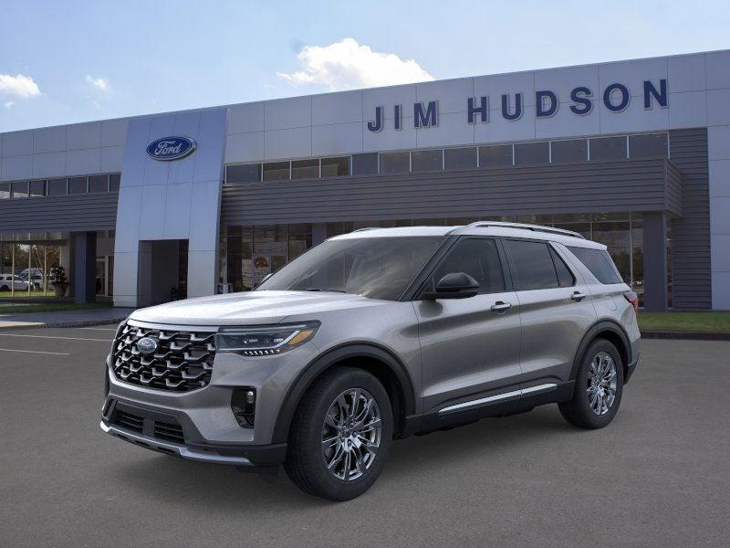 new 2025 Ford Explorer car, priced at $53,175