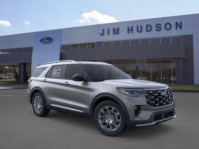 new 2025 Ford Explorer car, priced at $53,175